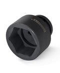 85mm 1 Inch Drive 6 Point Metric Shallow Chrome Molybdenum Impact Socket Heavy Duty Tool For Mechanics With Tough Grip And Long Lasting Durability