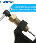 Chain Breaker Tool For 420 428 520 525 528 530 Chains Built For Dirt Bikes ATVs Quads Go Karts Scooters Motorcycles And Bicycles