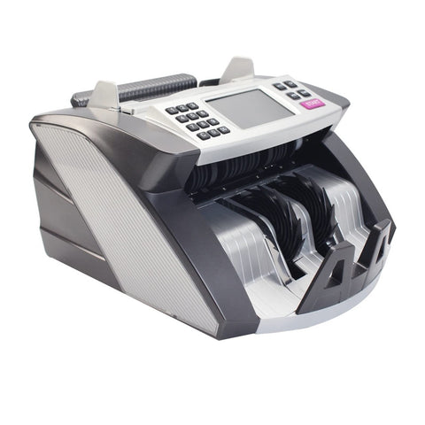 Top Shelf Money Counter Machine For Iraqi Dinar Bills With Tft Lcd Panel, sleek design for easy operation, ideal for store owners.