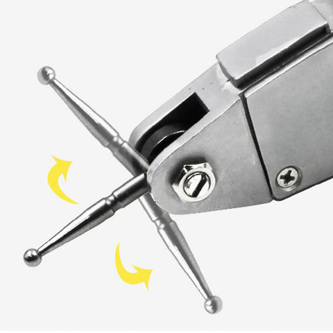 Pro Grade Precision Test Indicators 0 To 0.8mm With 0.01mm Dial Scale 32mm Dials Aluminum Alloy Center Finder detail view
