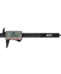 6 Inch Digital Caliper With Large LCD Display And Wide Readout Pro Grade Precision, Metric Imperial And Fraction Measurements