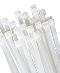 18 Inch Zip Ties Heavy Duty 60 Pound Cable Ties 100 Pack Outdoor UV Resistant Nylon Ties Three Sixteenth Inch Wide and Six Hundredths Inch Thick Long Plastic Tie Wraps