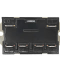Beefy 100-120VAC Power Relay With 30A At 277VAC 6 Pin DPST Normally Open Contacts