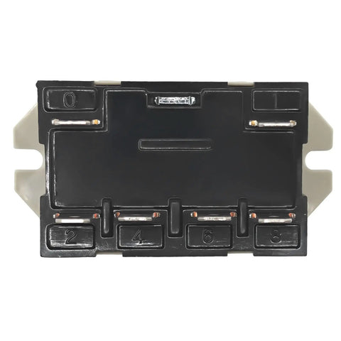 Beefy 100-120VAC Power Relay With 30A At 277VAC 6 Pin DPST Normally Open Contacts