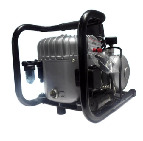 Heavy Duty Portable Air Compressor With Low Noise Design For Industrial Use Reliable Gas Supply Robust Construction Sealed In Box Stable Performance Great For Tough Jobs Durable Build Quality Excellent Value For Money