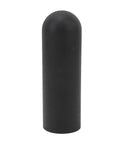 Silicone Barbell Grip Pad Anti Slip Handle Cover for Dumbbells Thick Protect Pad 20cm Length 5cm Inner Diameter Black