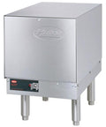 Heavy Duty Compact Electric Booster Water Heater Featuring Six Gallon Storage Capacity And Seventeen Point Two Kilowatt Heating Power For Knockout Dang Tough Instant Hot Water Flow Anywhere, stainless steel design.