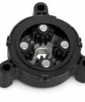 Black RV Awning Drive Head Gear Pack Compatible With 373566 And 266149 Drop In Replacement For 12V And 18V Motors top view