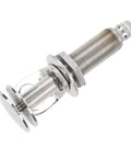 304 stainless steel retractable boat cleat deck-mount hardware with nut and flange
