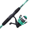 Reverb Spinning Rod And Reel Combo 5 Foot 6 Inch Two Piece Tubular Glass Rod With EVA Handle For Inshore And Freshwater Fishing Easy Cast Grab And Go Starter Kit Today