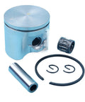Tough 42MM Piston Ring Pin Needle Bearing Kit Fits 343 F FR FRM 343 R RX And 345 F FR FRM 345 R RX Brushcutters Perfect Seal Smooth Power Delivery Easy To Install Rust Proof Build Quality That Is Sick And Ready To Handle The Grind. 42mm piston kit with pin, needle bearing, ring, and clips for brushcutters