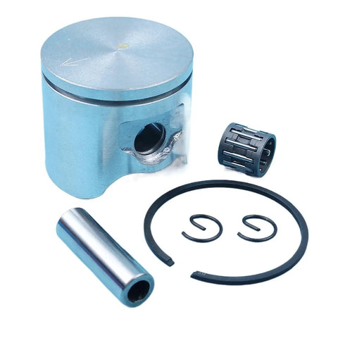 Tough 42MM Piston Ring Pin Needle Bearing Kit Fits 343 F FR FRM 343 R RX And 345 F FR FRM 345 R RX Brushcutters Perfect Seal Smooth Power Delivery Easy To Install Rust Proof Build Quality That Is Sick And Ready To Handle The Grind. 42mm piston kit with pin, needle bearing, ring, and clips for brushcutters