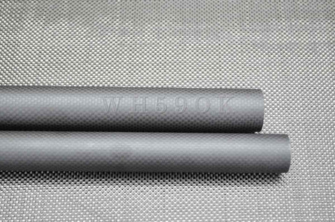 One Piece 3K Carbon Fiber Tube 28x26mm Lightweight Structural Shaft For Drones, Hexacopters, And Aircraft Wing Spars, Glossy Or Matte Finish