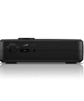 Side view of iRig Pro Duo IO USB Audio Interface Dual Channel 24 Bit With TRS Balanced Outputs And Headphone Jack MIDI In Out