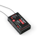 2.4 GHz ANT Protocol Eight Channel RC Receiver With Dual External Antennas for FS ST8 Transmitter and RC models.