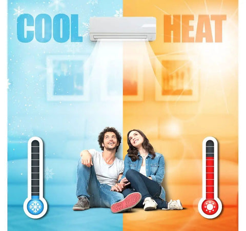 Heavy Duty Dual Zone Mini Split Air Conditioner Heat Pump 42000 Btu Wall Mount 208 230V Seer 21 Inverter Rig Cuts Room Temp And Keeps Your Entire Place Slick Super Comfy Year Round