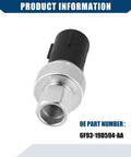 No 6F93 19D594 AA Air Conditioning Front Pressure Switch For Ford Escape 2008 2012 And Ford Explorer 2007 2010 Replacement