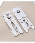 Sturdy Sofa Couch Sectional Connector Snap Metal Bracket Hinges For Furniture Assembly Easy DIY Setup Heavy Duty Fittings