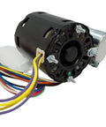 Gutsy 5008S Hvac Refrigeration Fan Motor Cranking Out 1550 Rpm showing electrical wiring and 5/16 inch shaft for smooth operation.