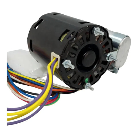 Gutsy 5008S Hvac Refrigeration Fan Motor Cranking Out 1550 Rpm showing electrical wiring and 5/16 inch shaft for smooth operation.