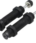 Single Pack Rose Pink Soft Close Buffer Damper Shock Absorber For Cabinet Doors And Drawers Heavy Duty Furniture Hardware with black finish.