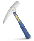 14 Oz USA Made Go To Rock Hammer With Pointed Tip And Shock Reduction Grip for geology and prospecting