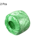 Green Polyester Nylon Rope Twine 2 Pack Heavy Duty Binding Rope Do It All For Packing Gardening DIY Crafts 300 M Total Length