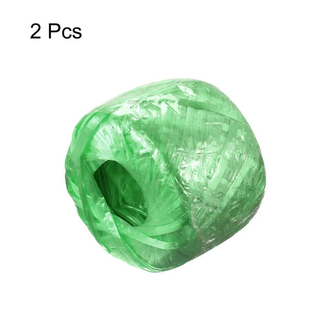 Green Polyester Nylon Rope Twine 2 Pack Heavy Duty Binding Rope Do It All For Packing Gardening DIY Crafts 300 M Total Length