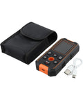 Advanced Wall Scanner for Stud Finder with AC Wire Detector - 3 Mode Metal Wood Pipe Locator for Drywall 80mm Depth HD Screen with case and USB cable.