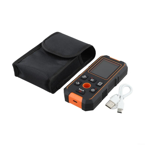 Advanced Wall Scanner for Stud Finder with AC Wire Detector - 3 Mode Metal Wood Pipe Locator for Drywall 80mm Depth HD Screen with case and USB cable.