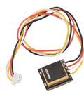Compact M100 GPS Module With Ceramic Antenna For 2 To 7 Inch RC FPV Drones 3 Mode Positioning PCB Design with wires visible