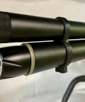 Rugged Carbon Fiber PA12 CF15 Barrel Band For AEA Challenger And Bullpup.50 Cal Shrouded, attached to firearm shroud