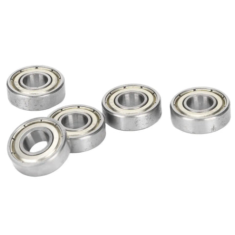 Super Fast Deep Groove Ball Bearings 698Z 10 Pack, Double Sealed For High Speed Racing And Industrial Gear, 8mm ID, 19mm OD.