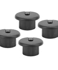 Get The Professional Cable Wall Bushing Kit With 4 Sets Of Satellite Wall Feed Through Grommets Perfect For Dishy Router And Ethernet Adapter With 8MM Split Sleeve Gasket For Gen2 And Gen3 High Performance Installation Needs. 4 black plastic split sleeve grommets