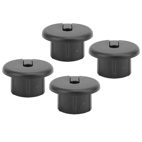 Get The Professional Cable Wall Bushing Kit With 4 Sets Of Satellite Wall Feed Through Grommets Perfect For Dishy Router And Ethernet Adapter With 8MM Split Sleeve Gasket For Gen2 And Gen3 High Performance Installation Needs. 4 black plastic split sleeve grommets