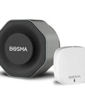 Aegis Smart Door Lock With WiFi Gateway, Auto Unlock And Auto Lock, Remote Control For Keyless Entry, Guest Access Without An App