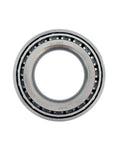 Bulletproof Tapered Roller Wheel Bearings Cup And Cone L44649 L44610 showing inner details of precision steel bearing.
