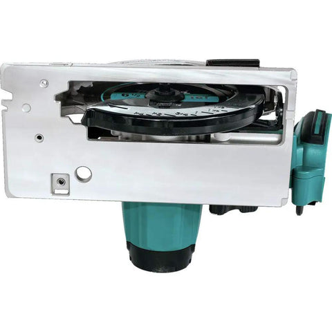 Side view of 18V Cordless Circular Saw 6-1/2 Inch Tool Only With A Powerful 3,700 RPM Motor, Aluminum Base For Smooth, Accurate Cuts