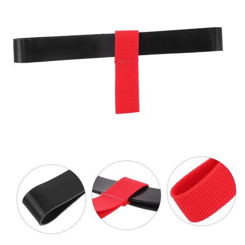 Scuba Diving Cylinder Tank Holder Strap Rugged Rubber Strap For Easy Tank Transport Universal Fit