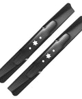 Beefy Heavy Duty 42 Inch Mower Blades Two Pack Fits Cub Cadet Troy Bilt and Craftsman LT1500 XT1 LT42 XT2 LX42