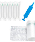 Heavy Duty Air Pillows For Shipping And Moving, 200 Pack Void Fillers With Hand Pump, Leak Proof Cushioning To Protect