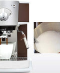 Barista Grade Semi Automatic Espresso Machine For Home Or Office With 15 Bar Pump Delivers Rich Espresso Lattes And Cappuccinos In Minutes