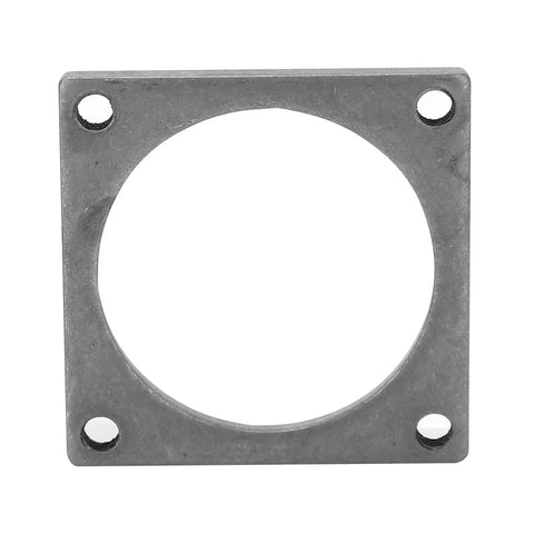 Heavy Duty Stainless Steel Threaded Mounting Plate With Precise M4 Screw Holes Rock Solid 39 X 39mm robotics fixing bracket front view
