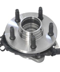 4x4 Ready Front Left And Right Wheel Hub And Bearing Assembly For Ford Ranger 1998 1999 2000 And Mazda B4000 1998 1999 2000 ABS 5 Lug 3 Bolt Triangular Flange.
