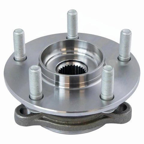 Beefed Up Pair Front Wheel Hub Bearing Assembly For Mazda CX 3 2.0L 2016-2020 And Mazda 3 2.0L And 2.5L 2014-2018 Sport Models