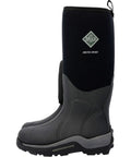 Mens Arctic Sport Tall Winter Boots In Black Featuring Heavy Duty Built Tough Outsole And Dang Snug Fleece Interior For Knockout Insulation.