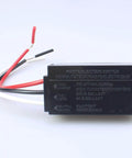 Outdoor Dusk To Dawn Sensor Switch For Lamps And Post Lights Automatic Photoelectric Photocell, weatherproof casing, wires visible