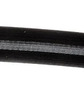Brake Hydraulic Hose Replacement for Select Vehicles H36847 with coated fittings and durable black material, front view.