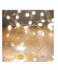 Warm White Battery Operated Fairy String Lights 10 Ft Copper Wire Set Waterproof Indoor Outdoor Decor For Weddings Christmas Holidays 2 Pack With 30 LEDs Each No Timer And Batteries Not Included Party Ready displayed