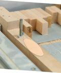 100 Pcs Wood Joiner Biscuits For Woodworking And Carpentry Projects Quick Strong Connections For DIY Furniture Assembly Precise Slotting